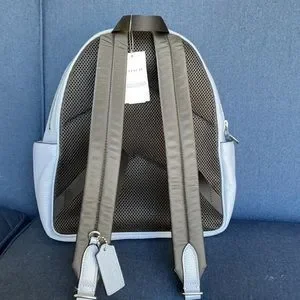 Coach | Bags | Coach Court Backpack Color Silvertwilight  display picture 1